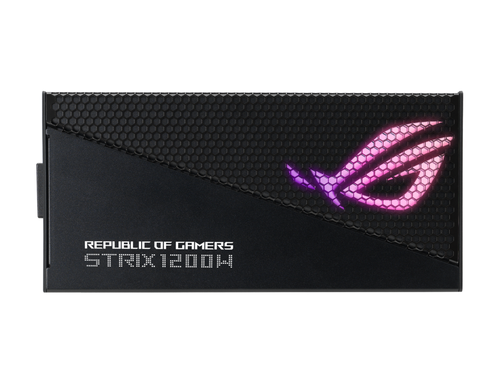 Asus ROG Strix 1200W Gold Aura Edition Fully Modular Gaming Power Supply Asus ROG Strix 1200W Gold Aura Edition Fully Modular Gaming Power Supply